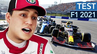 F1 2021 liefert viel Drama auf und neben der Rennstrecke  Test  Review [upl. by Ogata]