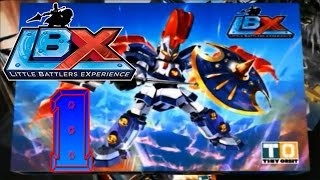 LBX Little Battlers eXperience 3DSBlind Part 1 Toy Robot Fighting [upl. by Laverna]