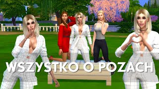 Wszystko o pozach Jak zainstalować i jak używać  THE SIMS 4 [upl. by Nyvek]