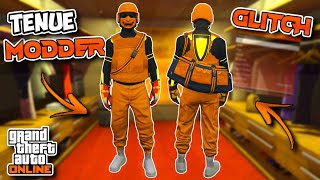 ✔AVOIR UNE TENUE MODDER TRYHARD ORANGE Jogger Gilet  Gta 5 Online [upl. by Ernesto]