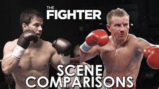 The Fighter 2010  scene comparisons [upl. by Tavie]