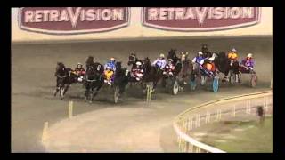 Best Harness Racing finish EVER [upl. by Reitman]