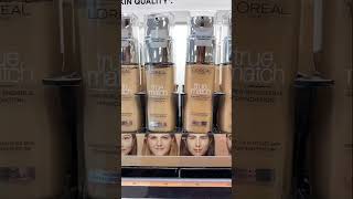 L’Oréal Paris true match superblendable Foundation [upl. by Down969]