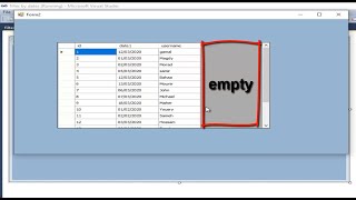 DataGridView AutoSize Columns  Visual Basicnet [upl. by Belak188]