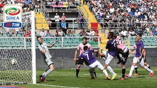 Palermo  Fiorentina 23  Highlights  Giornata 37  Serie A TIM 201415 [upl. by Aloise]