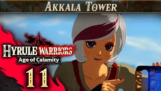 Hyrule Warriors Age of Calamity  Part 11  Akkala Citadel [upl. by Cybil]