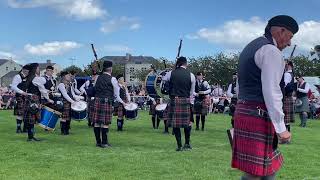 Cloughfin Grade 3B  Heart O’ Down Pipe Band Championships 2024 [upl. by Rodolphe]