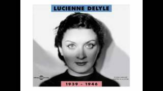 Lucienne Delyle  Je suis seule ce soir [upl. by Boutis]