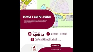 MSAD 51 School School amp Campus Design April 23 2024 [upl. by Isma720]