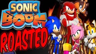 SONIC BOOM  ROASTED 🔥🔥🔥 [upl. by Odnanreh]