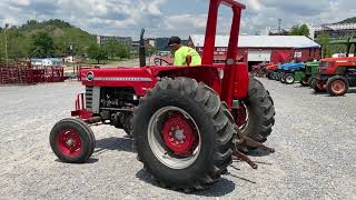 Massey Ferguson 175 Demonstration [upl. by Lirret]