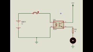 Optocoupler pc817 moc3021 working principle [upl. by Ecnerwal]