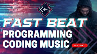 The Coding Music  Fast Beat Programming Coding Music Vol 1 [upl. by Narot]