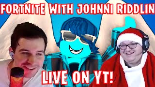 Fortnite fun with Johnni Riddlin and friends 2 [upl. by Sankey859]