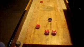 Greatest Shuffle Board shot ever turn volume down [upl. by Merfe]