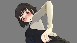 TG TF Animation MTF 49 Makoto Niijima Persona 5 [upl. by Yelrebma301]