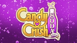 Candy Crush Soda Saga OST  Main theme beta [upl. by Haswell]