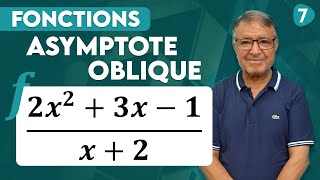 Asymptote oblique  Fonctions [upl. by Naanac]