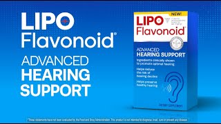 The Science Behind Lipo Flavonoid Advanced Hearing Support Formula [upl. by Paine]