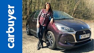 DS 3 hatchback indepth review  Carbuyer [upl. by Sedruol]