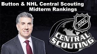 NHL Central Scouting and TSN Craig Button 2024 NHL Draft Rankings [upl. by Booma]