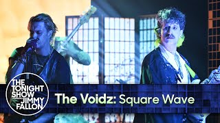 The Voidz Square Wave  The Tonight Show Starring Jimmy Fallon [upl. by Ordnas]