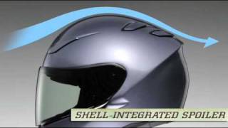 The New SHOEI RF1100 [upl. by Llenna]