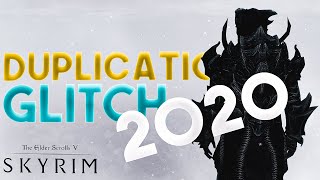 Skyrim Duplication Glitch 2020 [upl. by Calla]