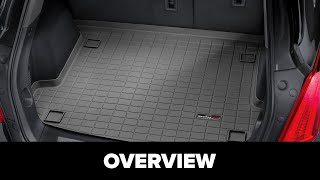 WeatherTech Cargo Liner One Minute Overview [upl. by Flagler603]