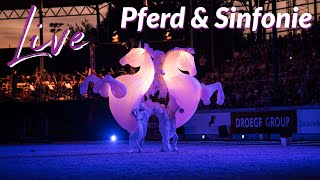 LIVE Pferd amp Sinfonie  Die außergewöhnlichste Show des Jahres beim CHIO Aachen 2022 🤩 [upl. by Nolyad]