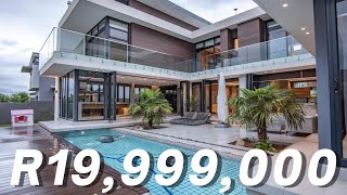 Inside the Ultimate Dream Home R19999 Million SBE Flagship in Copperleaf Golf Estate [upl. by Vins]