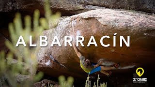 Albarracín Bouldering  The Ultimate Destination Guide [upl. by Ttennej]