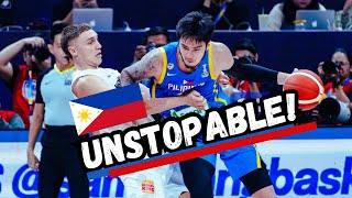 Gilas Stuns Tall Blacks [upl. by Nwahsyt]