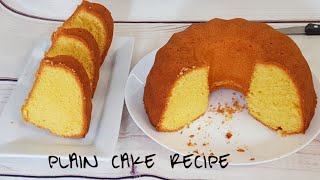 Jifunze kuoka keki plain na ya kuchambuka kwa njia rahisi  Plain cake recipe [upl. by Hanna]