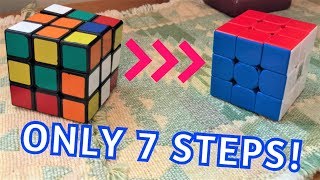 How to Solve a Rubiks Cube Easiest Way [upl. by Zeculon]