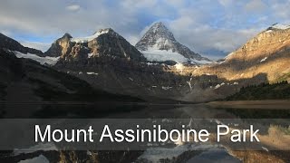 Mt Assiniboine Provincial Park [upl. by Ecyoj378]