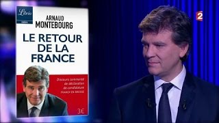 Arnaud Montebourg  On nest pas couché 10 décembre 2016 ONPC [upl. by Katalin91]