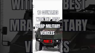 Lot of MRAP military vehicles 2024 💀 Part 2 [upl. by Feigin]