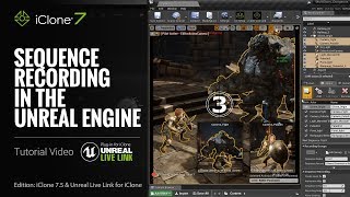 Unreal Live Link Plugin Tutorial  Sequencer Recording in Unreal Engine [upl. by Eelnodnarb]