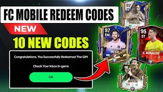 FC MOBILE REDEEM CODE TODAY  ANNIVERSARY EVENT OPENING FC MOBILE CODES 2024 [upl. by Tomasine]