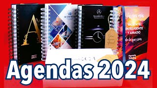 Agenda 2024 personalizada con hojas dinamicas sobre para dinero de emergencias y mucho más [upl. by Alyosha]