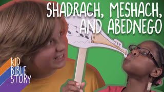 Kid Bible Story Shadrach Meshach and Abednego [upl. by Whitehurst]