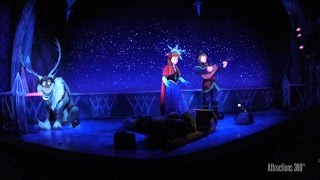 HD Full Frozen Ride at Walt Disney World [upl. by Ludovika]