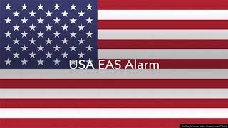 USA EAS Alarm [upl. by Xonnel808]