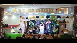 pero main Bandhan hain  Group Dance  India classes bhagwanpur [upl. by Ylil]