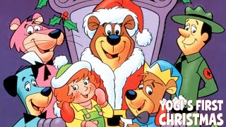 Yogis First Christmas 1980 HannaBarbera Yogi Bear Animated Film  Review [upl. by Iramo992]