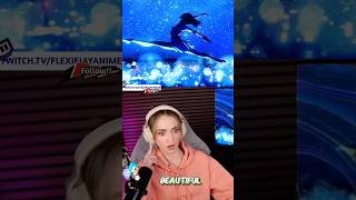 Ballerina breaks down ballet scene from Dandadan Ep 7 🔥 dandadan animereaction anime ballet [upl. by Hunter11]