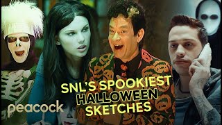 Best of SNLs Spookiest Halloween Sketches  Saturday Night Live [upl. by Barmen156]