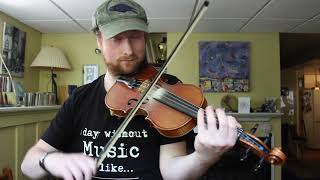 The Mooncoin Jig Day 204 366 Days of Fiddle Tunes [upl. by Eelesor960]