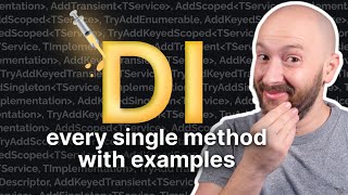 Dependency Injection Deep Dive  NET amp C Essentials [upl. by Aviv]